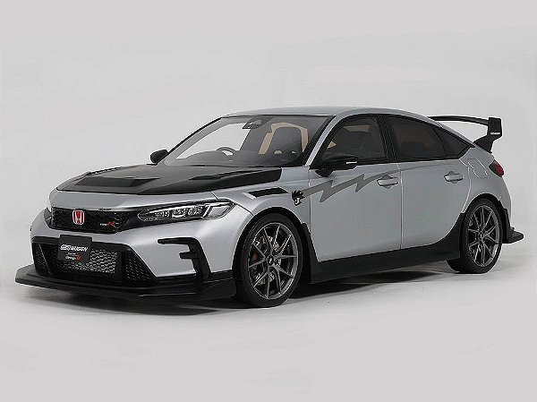 Honda Civic Type R Mugen Group B 2024 1:18 OttOmobile Prata
