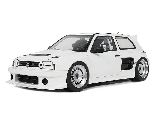 Volkswagen Golf III Khyzyl Saleem 2024 1:18 OttOmobile Branco