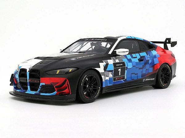 BMW M4 GT4 2024 1:18 OttOmobile