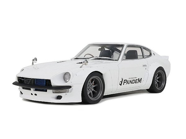Nissan Fairlady Z 2015 Pandem Body Kit 1:18 OttOmobile Branco