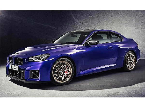 BMW M2 CS 2025 1:18 GT Spirit Azul