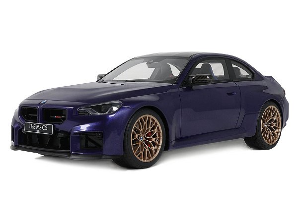 *** PRÉ-VENDA *** BMW M2 CS 2025 1:18 GT Spirit Azul