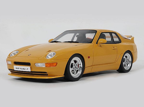 Porsche 968 Turbo S 1993 1:18 GT Spirit Amarelo