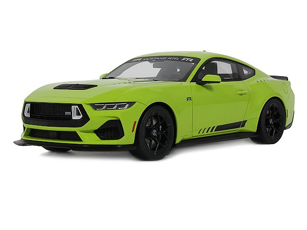 *** PRÉ-VENDA *** Ford Mustang RTR SPEC-3 2025 1:18 GT Spirit Amarelo PV020