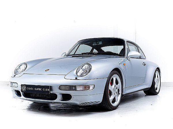 Porsche 911 (993) Carrera 4S 1995 1:8 GT Spirit Prata