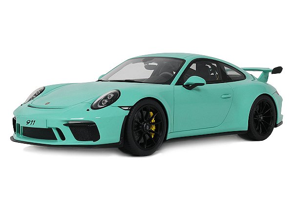 *** PRÉ-VENDA *** Porsche 911 (991.2) GT3 2018 1:18 GT Spirit Verde