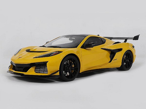 Chevrolet Corvette C8 ZR1 2025 1:18 GT Spirit Amarelo