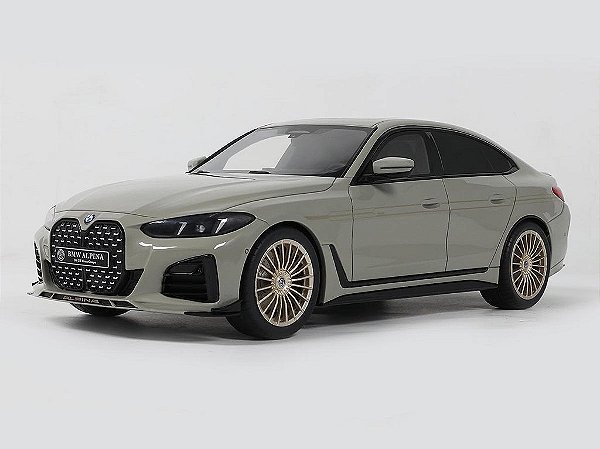 BMW Alpina B4 GT 2024 1:18 GT Spirit Cinza