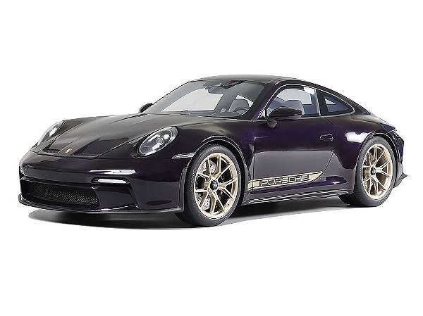 Porsche 911 992 GT3 2021 1:12 GT Spirit Purple