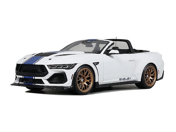Shelby Mustang Super Snake 2025 1:18 GT Spirit Branco