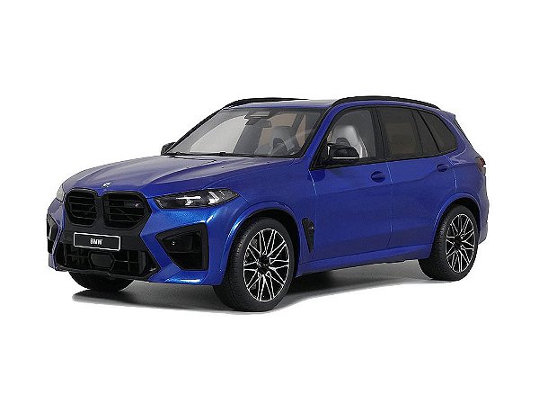 BMW X5 M Competition 2023 1:18 GT Spirit Azul