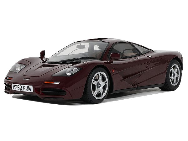 *** PRÉ-VENDA *** McLaren F1 1992 1:18 GT Spirit Vermelho