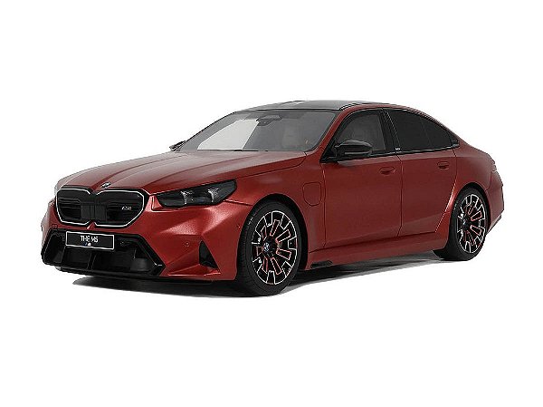 BMW M5 Pebble Beach 2025 1:18 GT Spirit Laranja