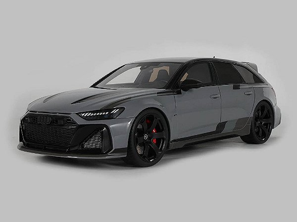 Audi RS 6 GT 2024 1:18 GT Spirit Cinza