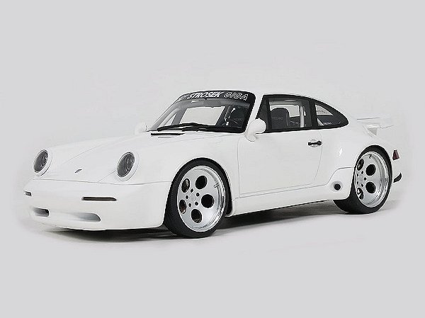 Porsche Strosek Giga Turbo 2024 1:18 GT Spirit Branco