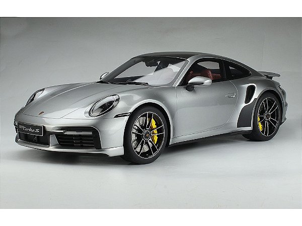 Porsche 911 992.1 Turbo S 2020 1:8 GT Spirit Prata
