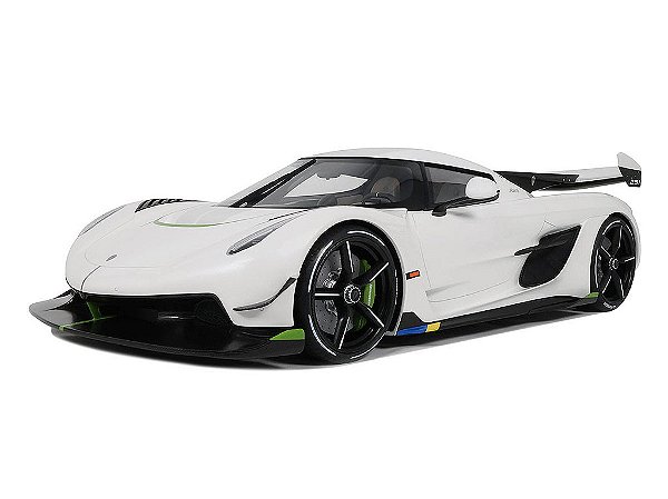 Koenigsegg Jesko 2019 1:8 GT Spirit Branco
