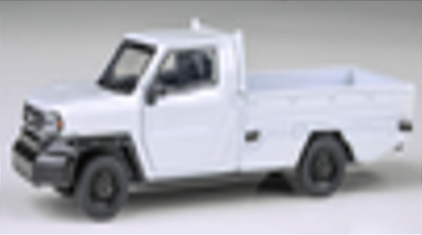 *** PRÉ-ORDER *** Toyota Hilux Champ Tamaraw 2025 LHD 1:64 PARA64 Branco