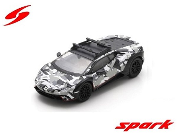 *** PRÉ-ORDER *** Lamborghini Huracan Sterrato All-Terrain Capsule NEVE Version 1:64 Spark