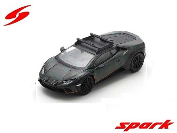 *** PRÉ-ORDER *** Lamborghini Huracan Sterrato All-terrain Capsule BOSCO Version1:64 Spark