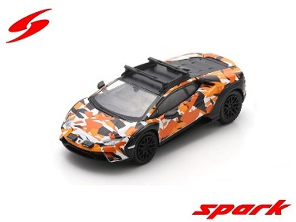 *** PRÉ-ORDER *** Lamborghini Huracan Sterrato All-Terrain Capsule TERRA Version 1:64 Spark