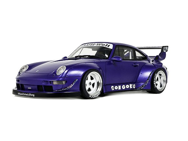 *** PRÉ-ORDER *** RWB Son Goku 2024 1:18 GT Spirit Purple