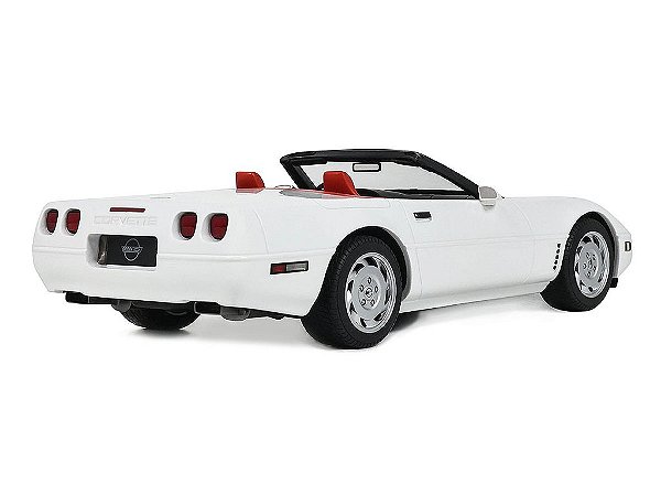 *** PRÉ-VENDA *** Chevrolet Corvette C4 Convertible 1995 1:18 GT Spirit Branco PV12996