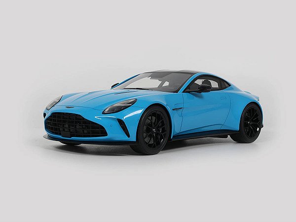 *** PRÉ-ORDER *** Aston Martin Vantage 2024 1:18 GT Spirit Azul
