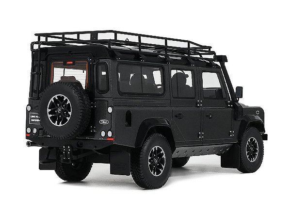 *** PRÉ-VENDA *** Land Rover Defender 110 SW Adventure Edition 2016 1:18 GT Spirit Cinza PV12996