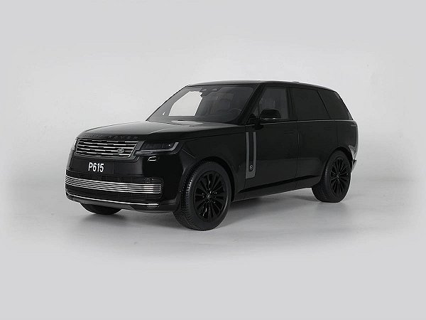 *** PRÉ-ORDER *** Range Rover P615 SV Black 2023 1:12 GT Spirit Preto