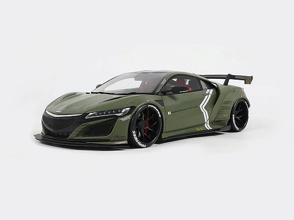 *** PRÉ-ORDER *** Honda NSX LB-Works Liberty Walk 2026 1:18 GT Spirit Verde