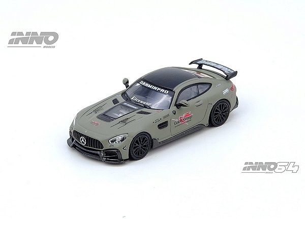 *** PRÉ-ORDER *** Darwin Pro AMG GT 1:64 INNO64
