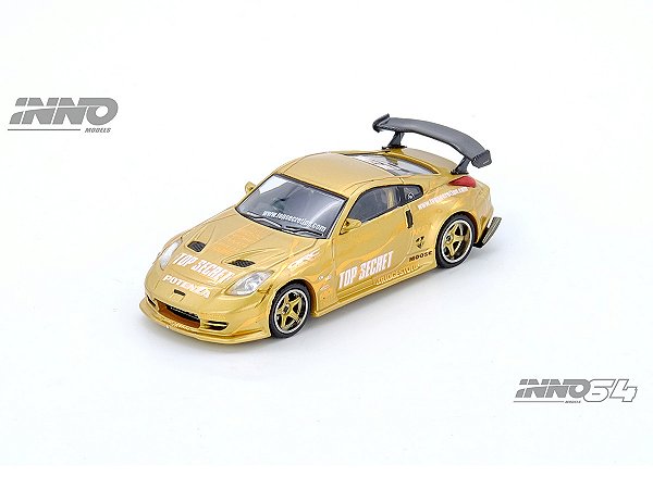 *** PRÉ-ORDER *** Top Secret Thailand 350Z 1:64 INNO64
