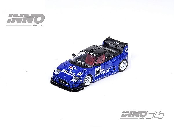 *** PRÉ-ORDER *** Mazda AZ-1 Liberty Walk LB40 PILOT 1:64 INNO64