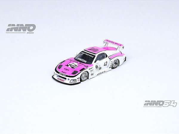*** PRÉ-ORDER *** Mazda RX7 (FD3S) Lb-Super Silhouette DRIFT GAMES 2025 1:64 INNO64