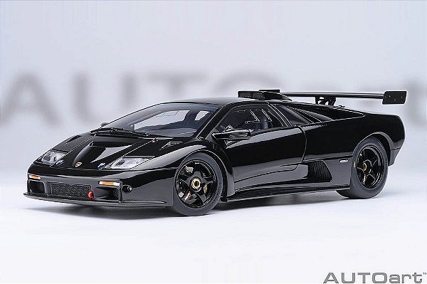 Lamborghini Diablo GT-R 1:18 Autoart Preto
