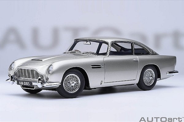 Aston Martin DB5 1964 1:18 Autoart Prata