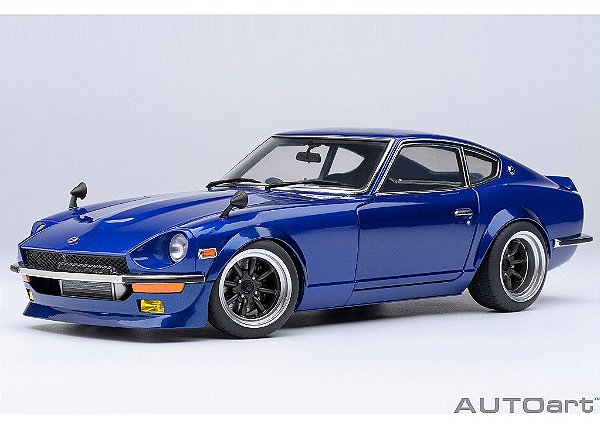 Nissan Fairlady Z Wangan Midnight AKUMA no Z 1:18 Autoart Azul
