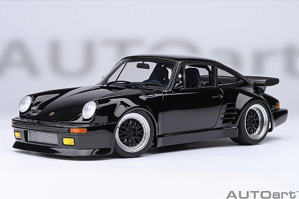 Porsche 911 930 Turbo Wangan Midnight Blackbird 1:18 Autoart Preto