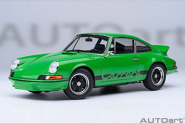 Porsche 911 Carrera 2.7 RS 1:18 Autoart Verde
