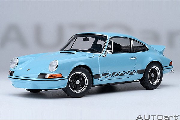 Porsche 911 Carrera 2.7 RS 1:18 Autoart Azul