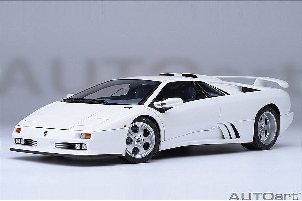 Lamborghini Diablo SE JOTA 1:18 Autoart Branco