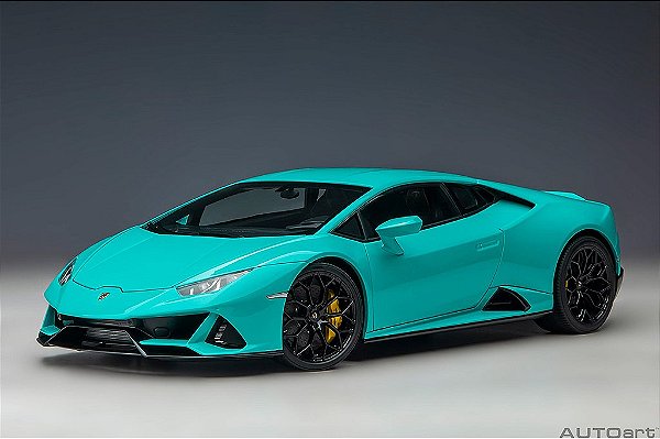 Lamborghini Huracan Evo 1:18 Autoart Azul