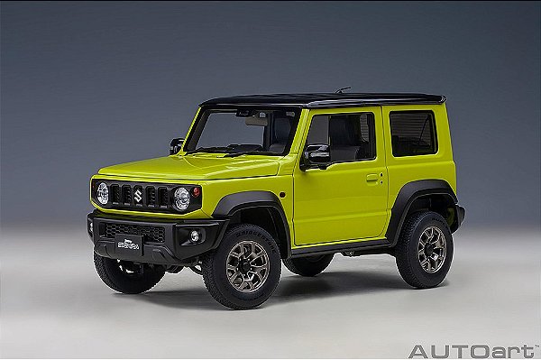 Suzuki Jimny Sierra (JB74) 1:18 Autoart Amarelo