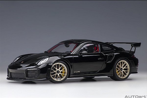 Porsche 911 (991.2) GT2 RS Weissach Package 1:18 Autoart Preto