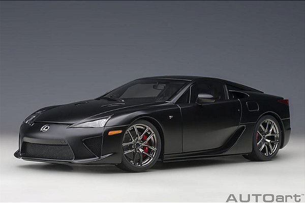 Lexus LFA 1:18 Autoart Preto