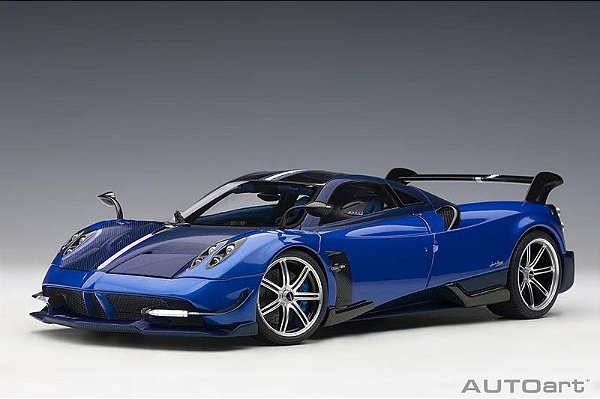 Pagani Huayra BC 1:18 Autoart Azul