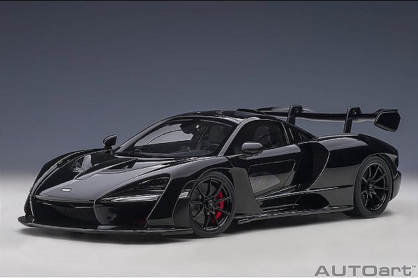 McLaren Senna 1:18 Autoart Preto