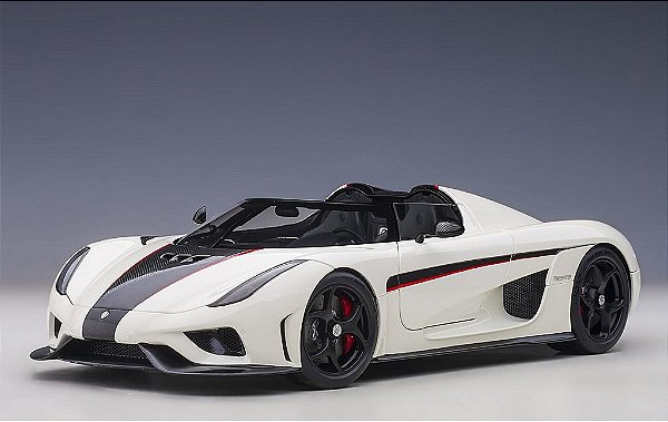 Koenigsegg Regera 1:18 Autoart Branco