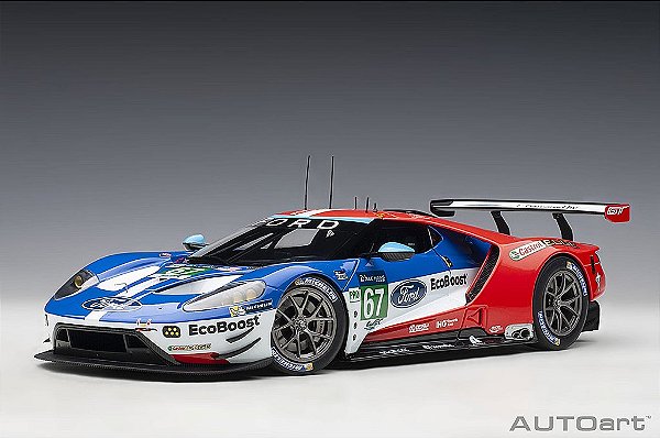 Ford GT Le Mans 2017 1:18 Autoart